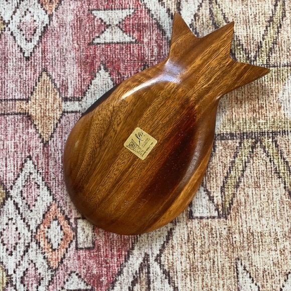 Vintage pineapple dish - Picture 2 of 3